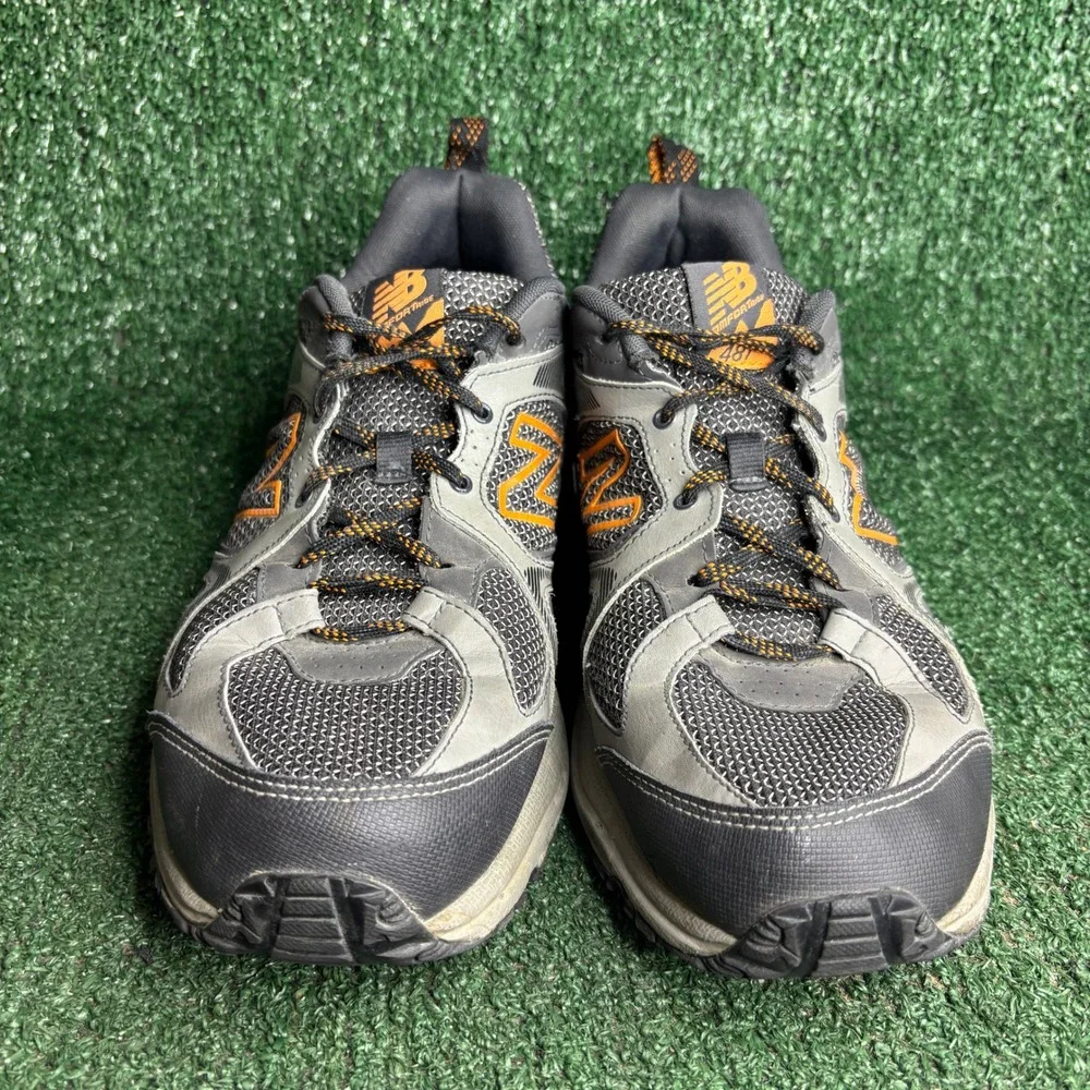 New Balance 481v3 All Terrain Cush Trail Running Shoes Grey Men 11 4E Extra Wide